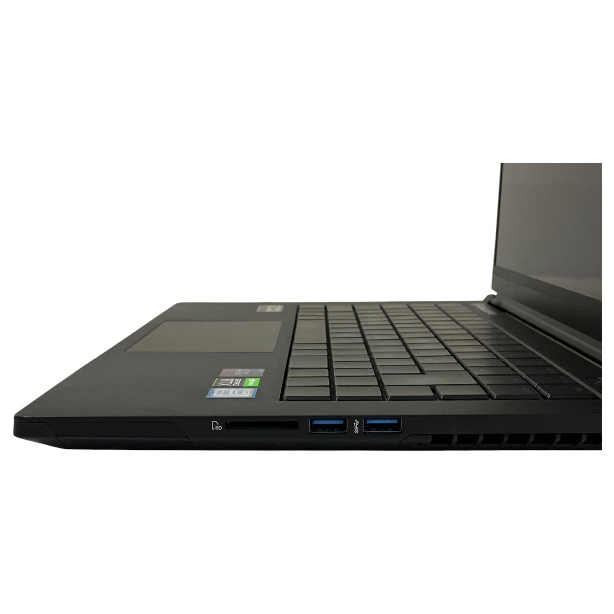 ドスパラ GALLERIA GCR2070RGF-QCB ノート PC Intel Core i7