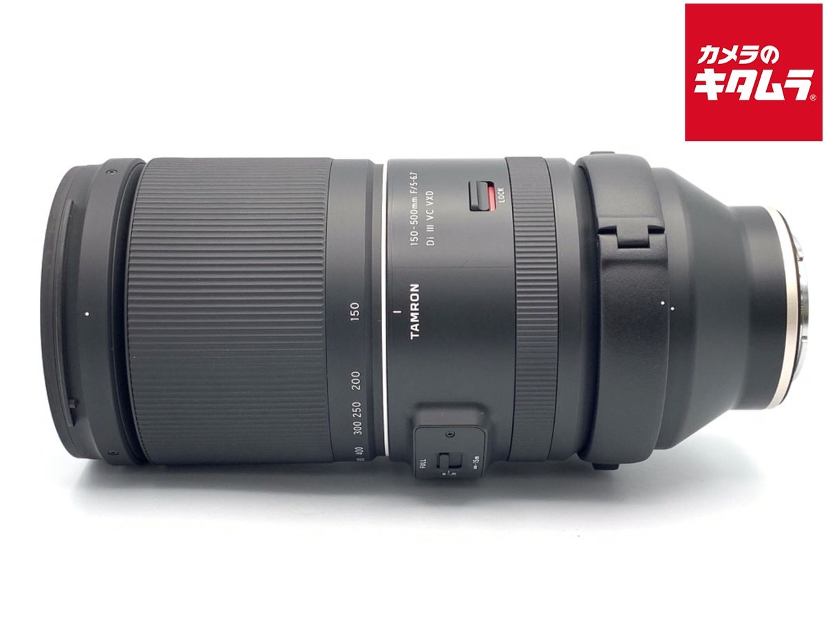 並品 タムロン 150-500mm F5-6.7 Di III VC VXD ソニーEマウント用 Model A057