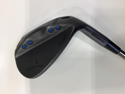 キャスコ Dolphin Wedge DW-122 ブラック 51° ウェッジ WG ATTAS Spinwedge IP 80 フレックスその他 メンズ 男性用 右利き 右用 Cランク ゴルフクラブ