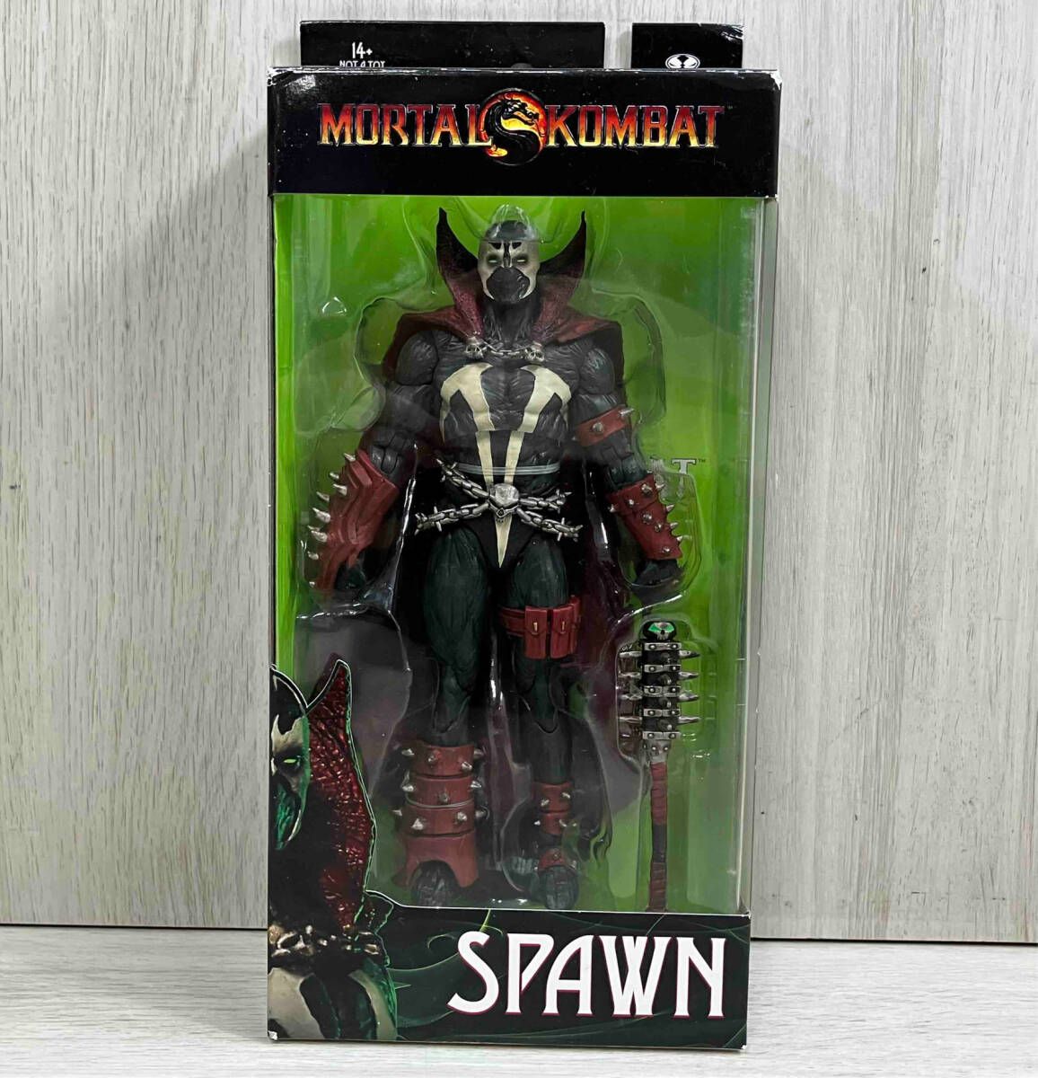 マクファーレーントイズ モータル・コンバット スポーン SPAWN