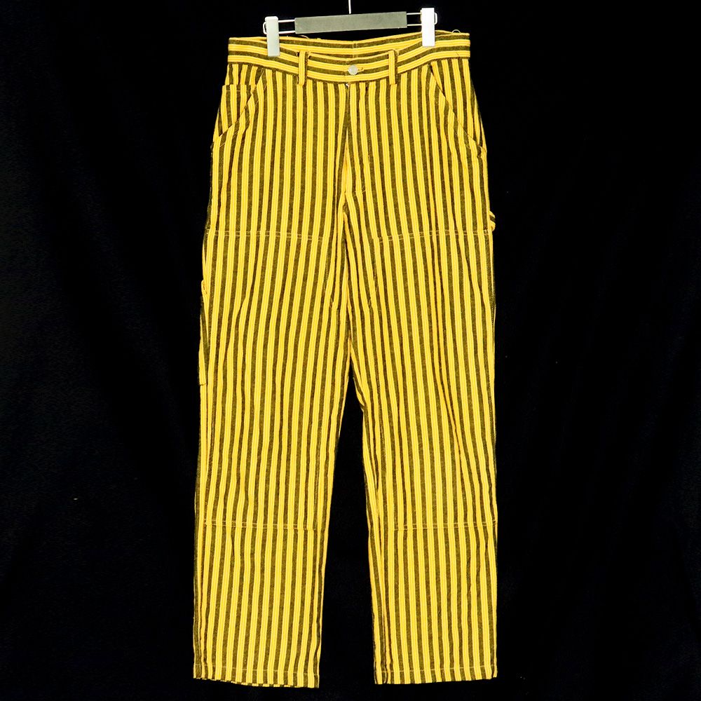 Stussy ストライプ スラックス S STUSSY（スラックス）のフリマ