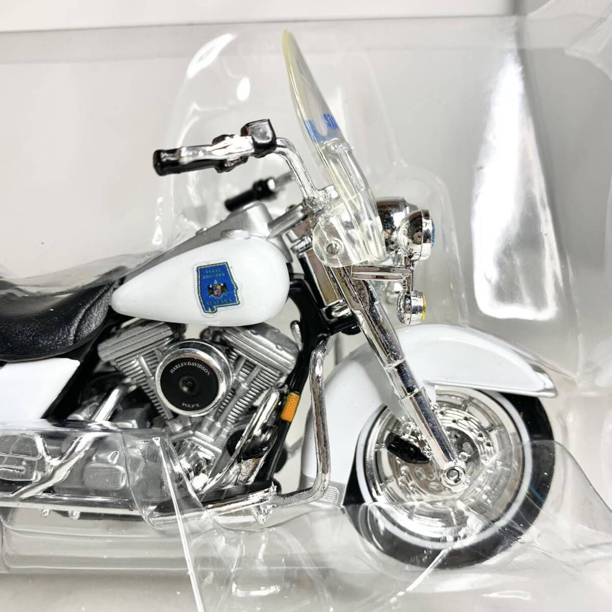 マイスト ハーレーダビッドソン 1/18 Alabama State Trooper ダイキャスト Maisto HARLEY-DAVIDSON シリーズ7