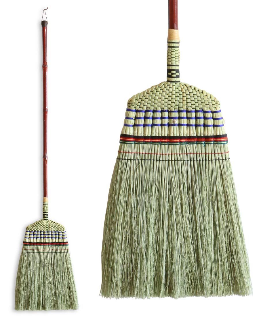 座敷ほうき 白木屋傳兵衛 長柄 「 江戸箒(ほうき)