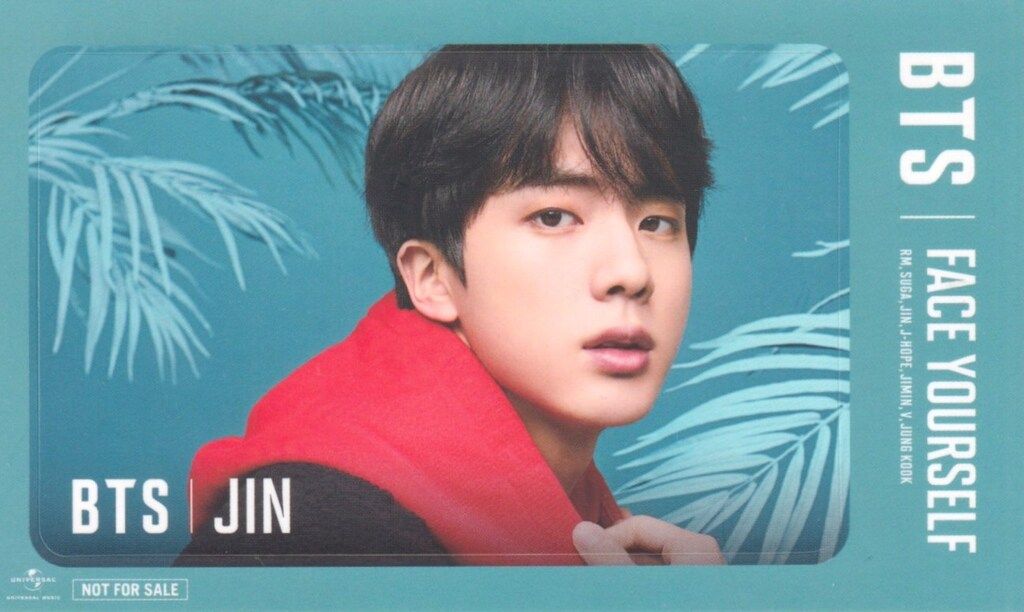 BTS ICカードステッカー face yourself Amazon.co.jp: ? BTS FACE YOURSELF FYS ICカードステッカー 7枚