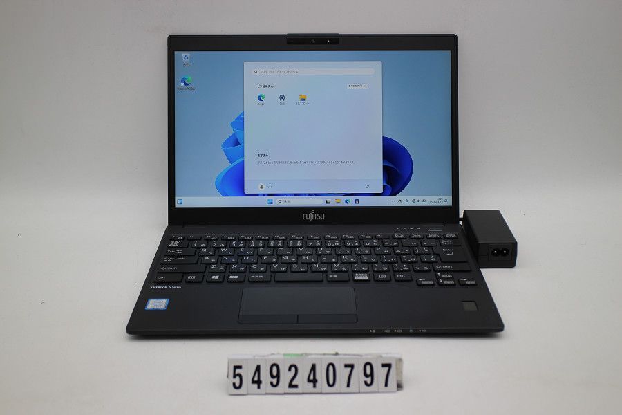富士通 LIFEBOOK U939/BX Core i5 8265U 1.6GHz/8GB/256GB(SSD)/13.3W/FHD(1920x1080)/Win11 【549240797】