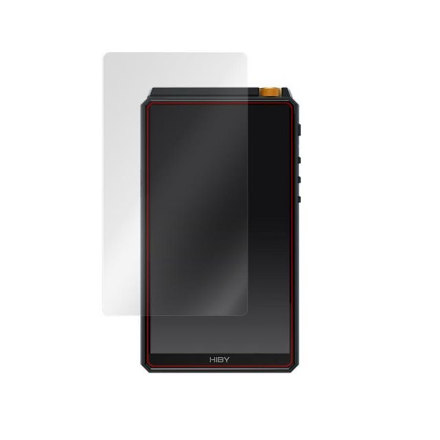 New HiBy R6 2021年モデル 保護 フィルム OverLay 9H Plus for HiByR6 