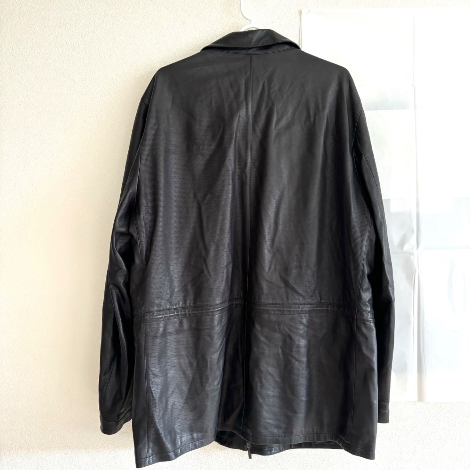 Ermenegildo Zegna エルメネジルドゼニア　　レザージャケット 中古・古着通販】Fear Of God (フィア・オブ・ゴッド
