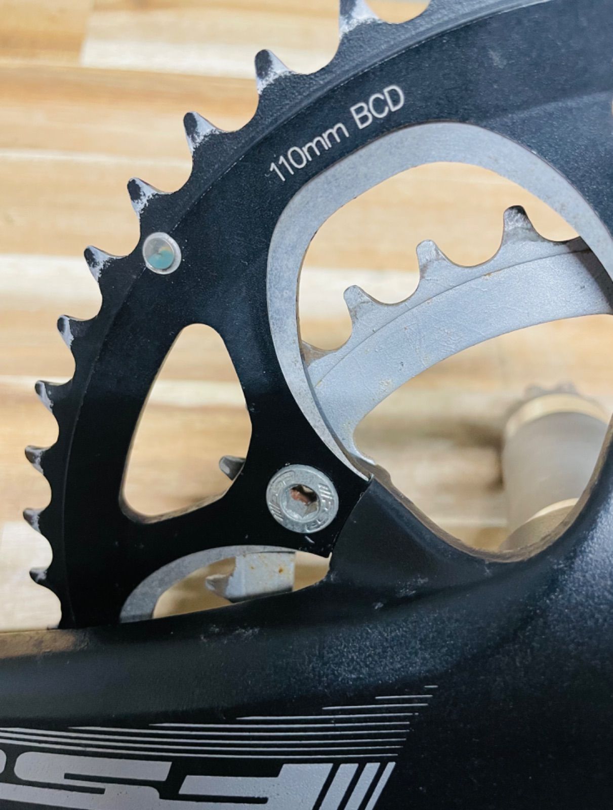 FSA omega BB30 コンパクト クランク 172.5mm 50-34T - メルカリ