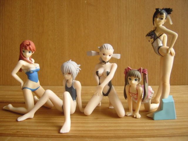 ♯Epb22Dh爆裂天使フィギュアコレクションレア入全6種 2025年最新】爆裂天使 セイの人気アイテム - メルカリ
