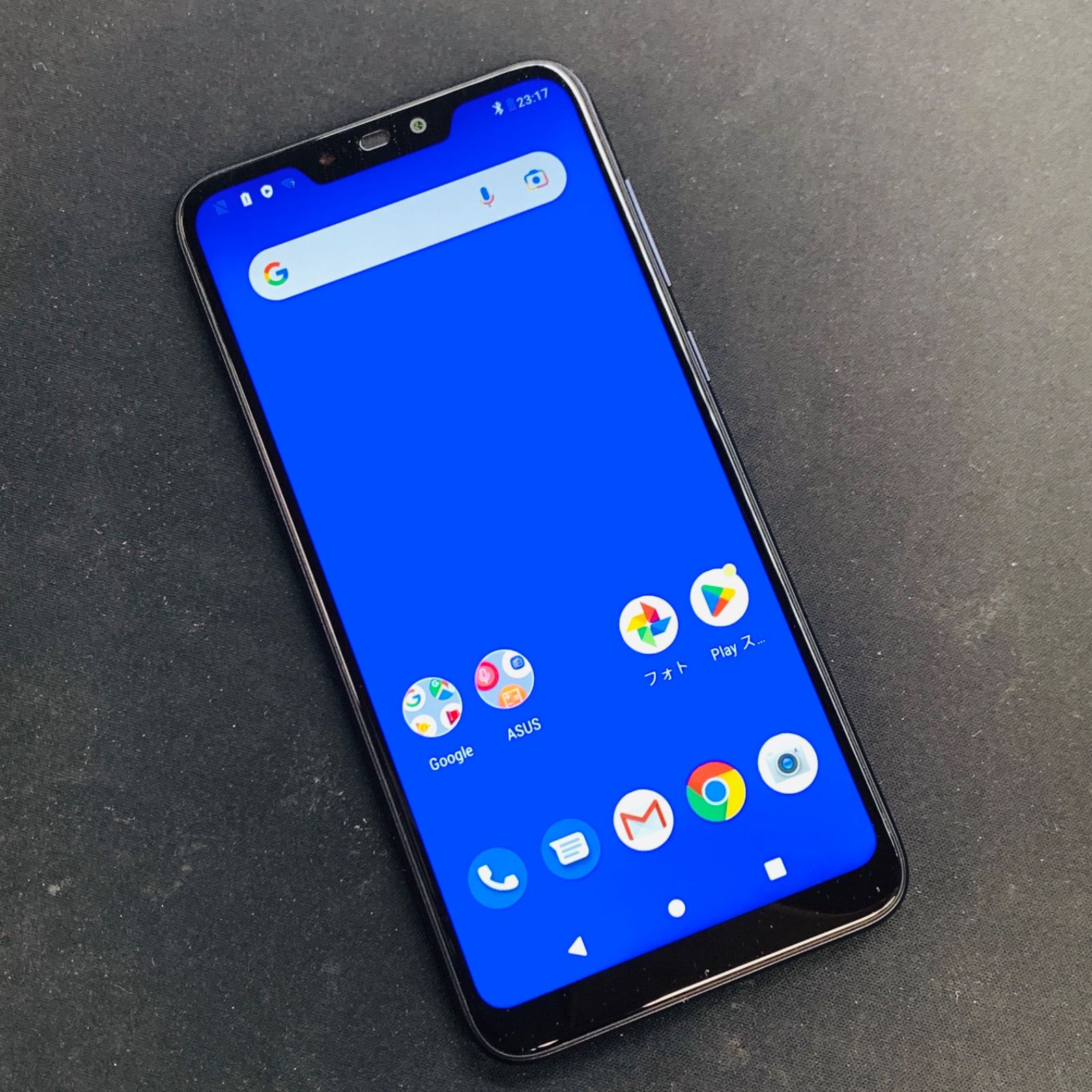 ASUS ZenFone Max (M2)ASUS _X01AD ブルー 本体 ZenFone Max (M2