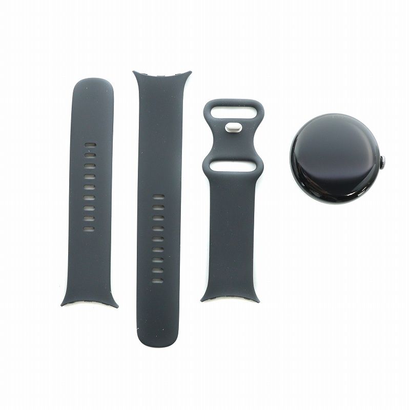 グーグル Google Pixel Watch3 スマートウォッチ デジタル 腕時計 ロゴ 45mm LTE 黒 ブラック GY18 |MQ