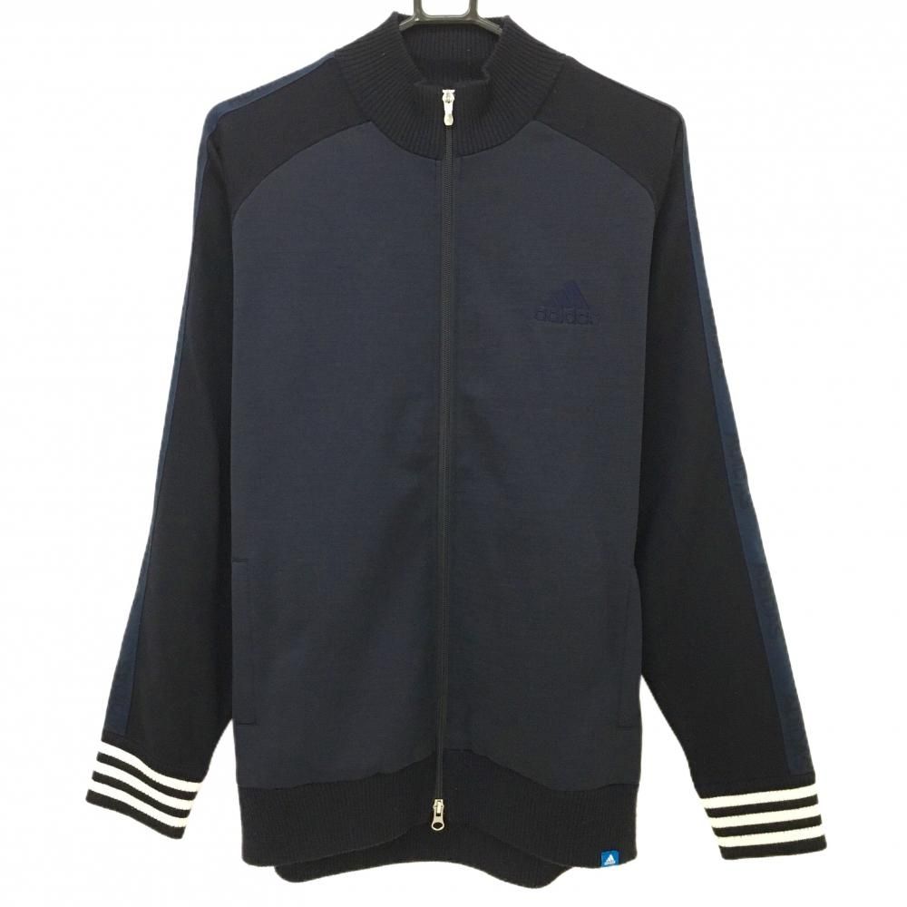 セントアンドリュース ゴルフウェア ダンボールニット スタンドジップ