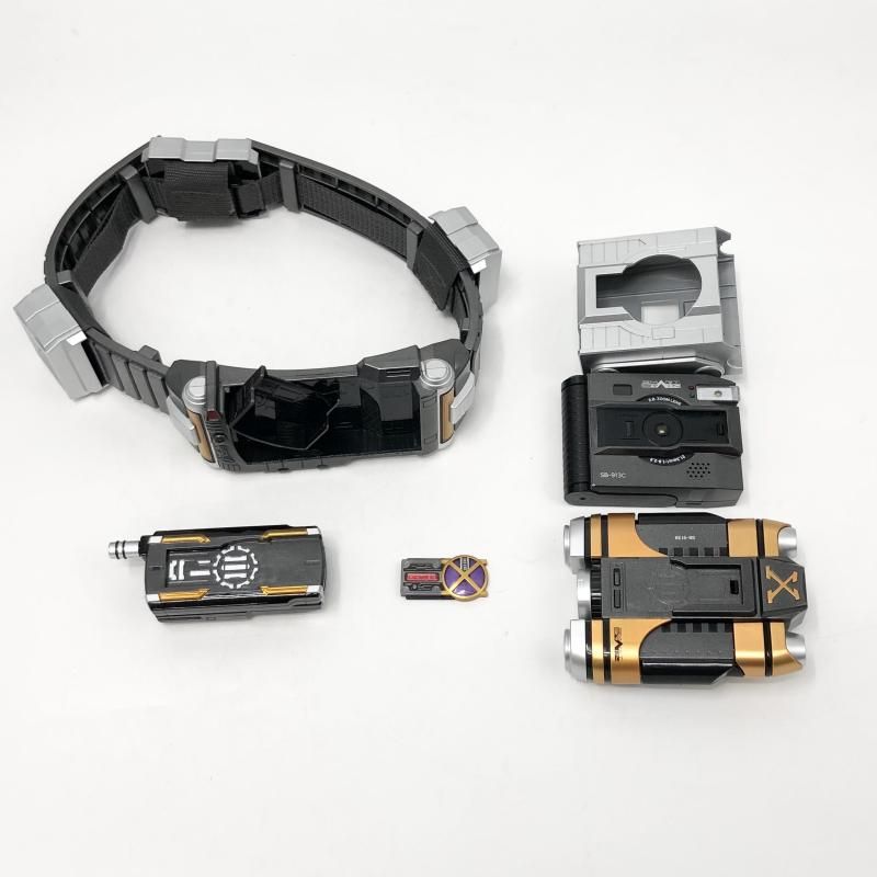 【中古】現状渡 バンダイ 仮面ライダー555 COMPLETE SELECTION MODIFICATION CSM カイザドライバー（一部カイザギアパーツ付）[17]