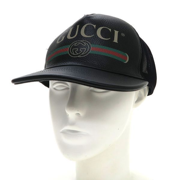 グッチ ベースボールキャップ Aランク