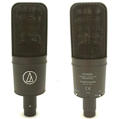 Audio-Technica AT4040【本体、ケースのみ】 AT4040｜マイクロホン