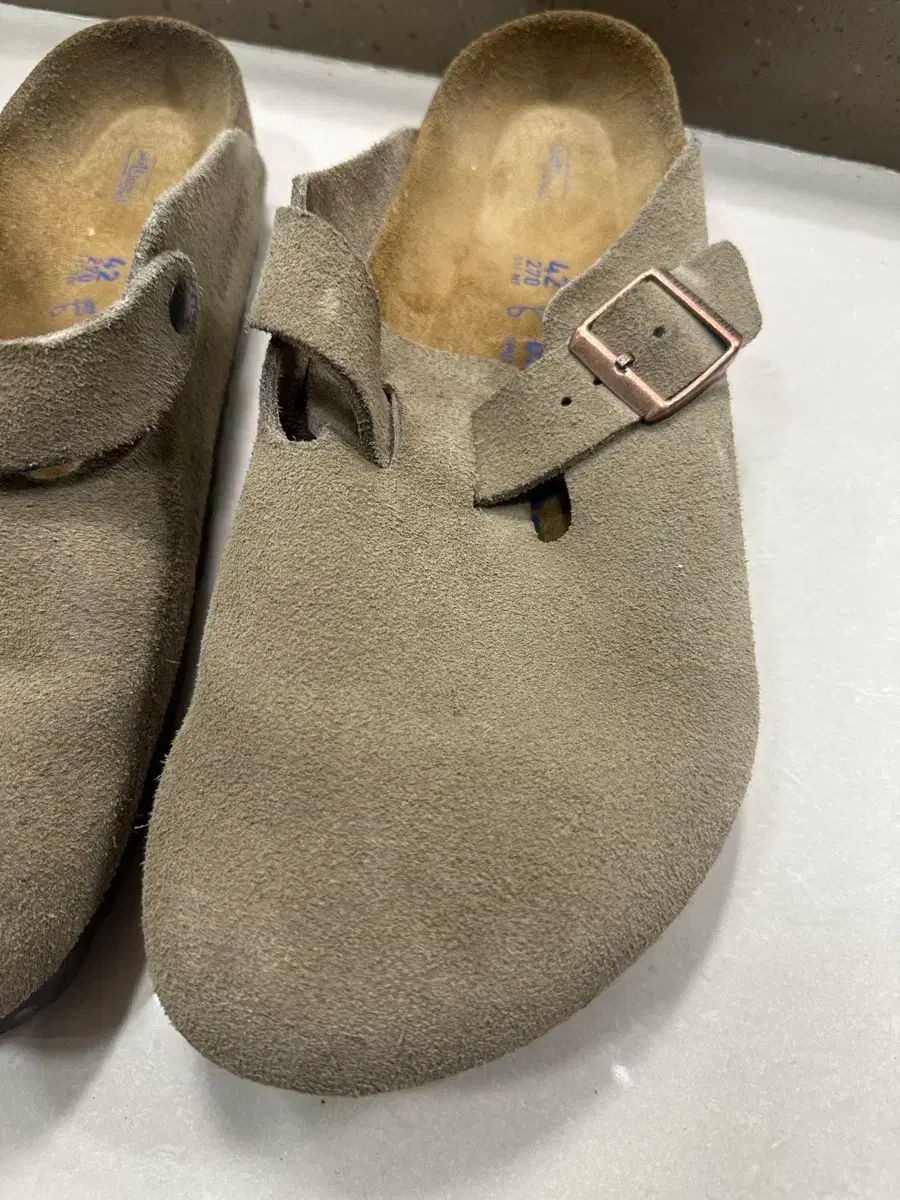 BIRKENSTOCK Boston BS サンダル 42 トープ Boston BS 【レギュラー幅】 トープ UNISEX（サンダル
