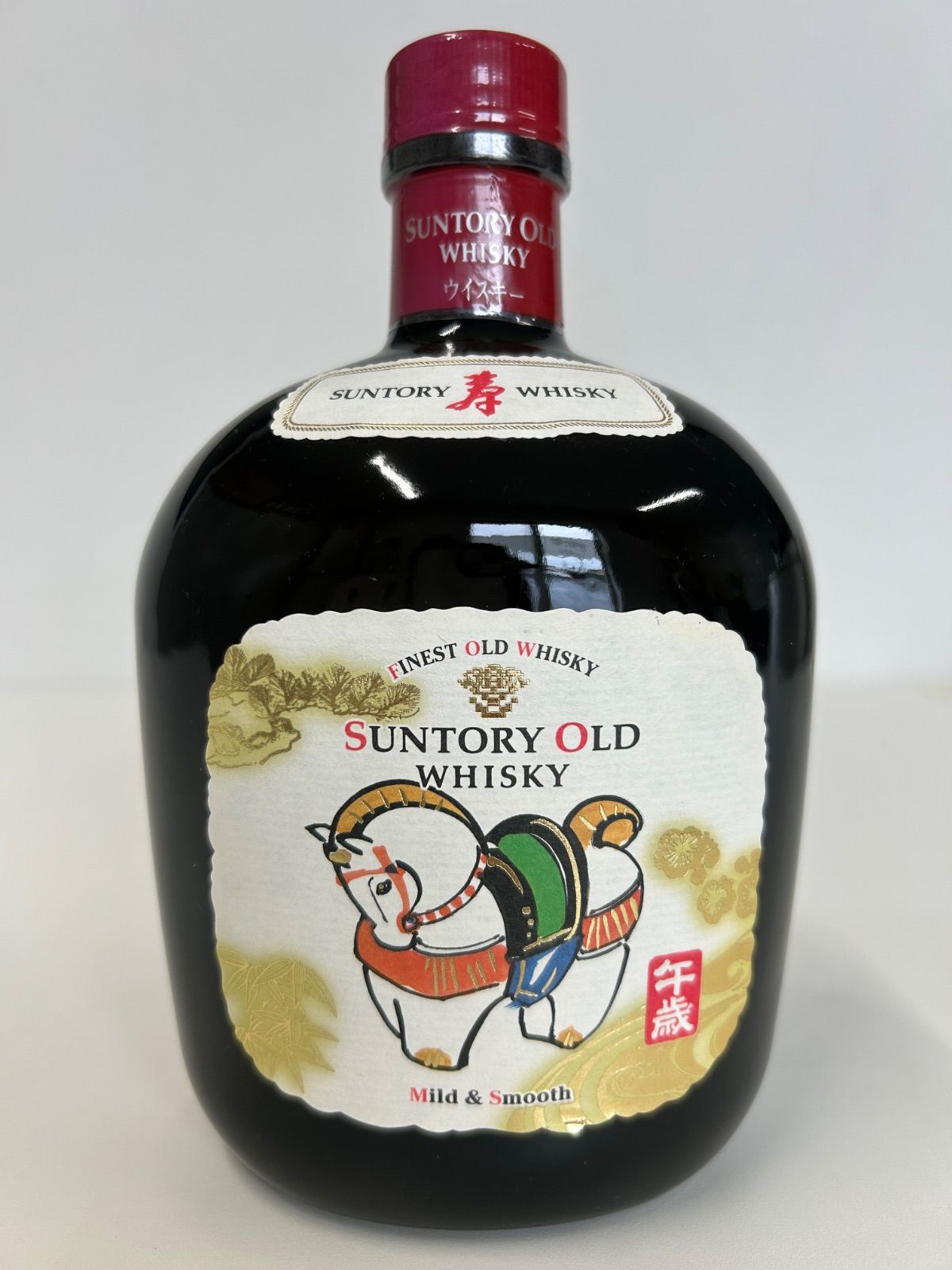 SUNTORY OLD WHISKY マイルド＆スムーズ 干支ラベル SUNTORY OLD WHISKY マイルド＆スムーズ 干支ラベル サントリー