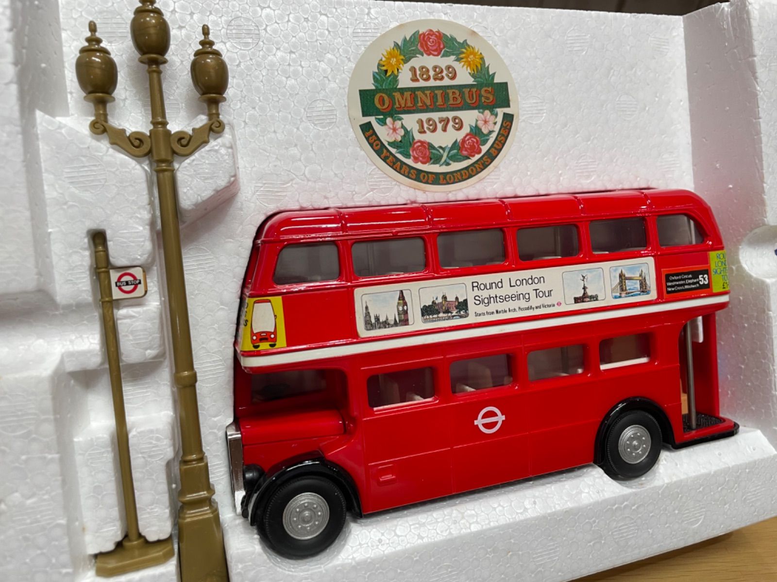 トミカダンディ F19 ロンドンバス トミカ・ダンディ外国車シリーズF19