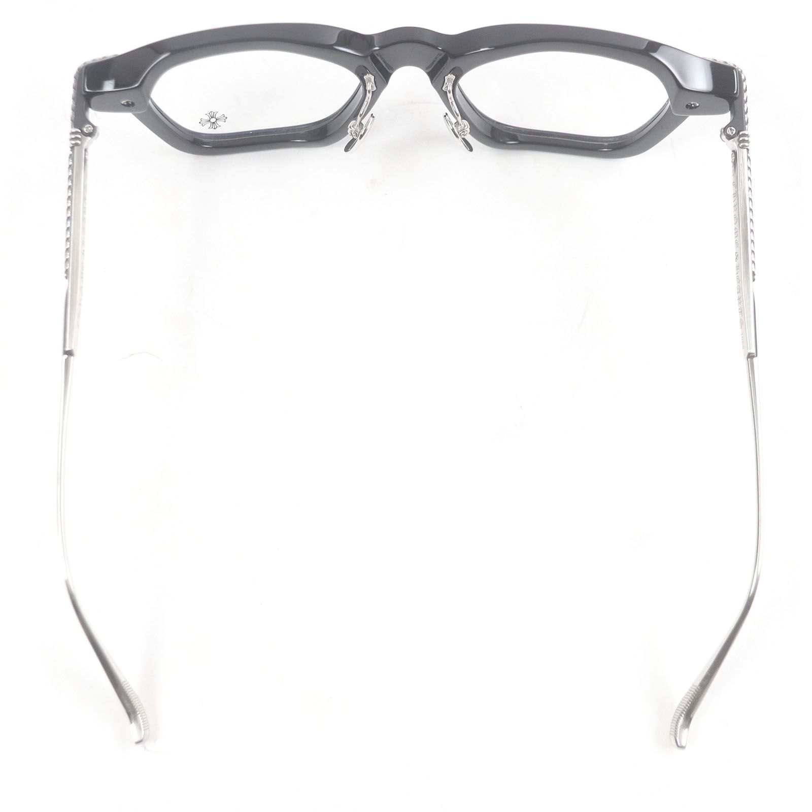 在庫少♪【CHROME HEARTS】メガネ Cumption-A Black Brushed CHROME HEARTS クロムハーツ Chrome Hearts CUMPTION-A メガネ