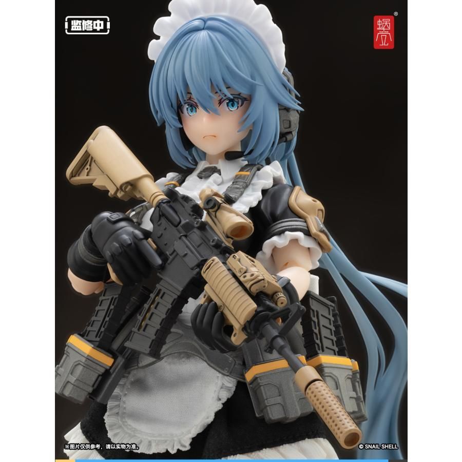 新品未開封】タクティカルメイド 蝸之殻 SNAIL SHELL 1/12