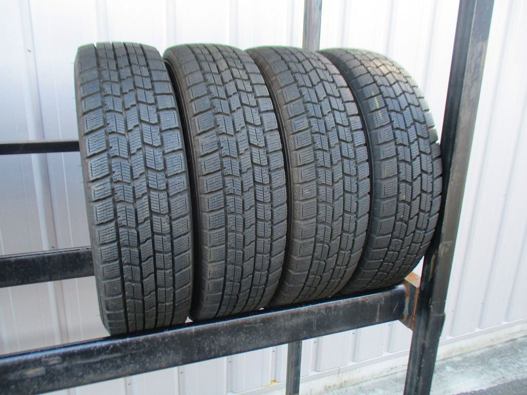 155 65R14 75Q グッドイヤー ICENAVI7 製 スタッドレス 4本 T60720822 インボイス領収書発行