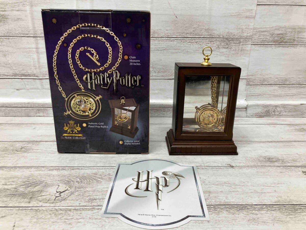 HarryPotter ハリーポッター ネックレス タイムターナー ディスプレイ 