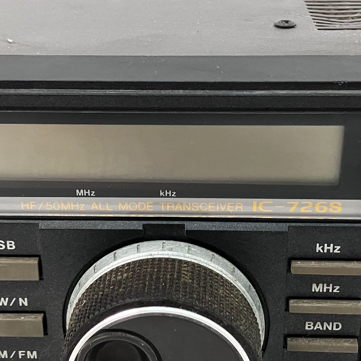 ICOM トランシーバー　IC721S ICOM トランシーバー IC721S トランシーバー