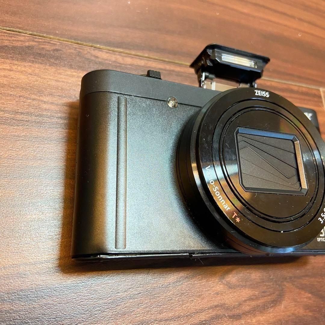 SONY サイバーショット DSC-WX500 デジカメ ほぼ新品 3347 - メルカリ