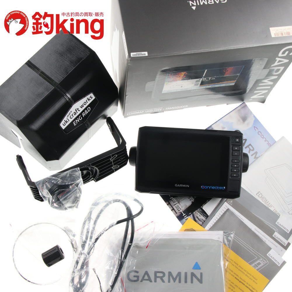 【中古/美品】 ガーミン GT41-TM 振動子  /W009M ガーミン GT41-TM 振動子 /W009M 美品 釣具 フィッシングギア