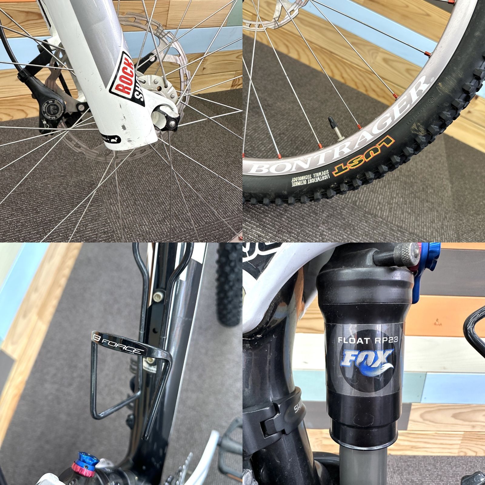 配送要相談 中古現状品 送料別 TREK トレック マウンテンバイク top fuer 9.8 26インチ 自転車