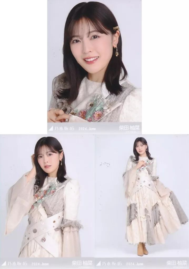 中古】生写真(乃木坂46) ◇柴田柚菜/「乃木坂46 2024.June」WebShop