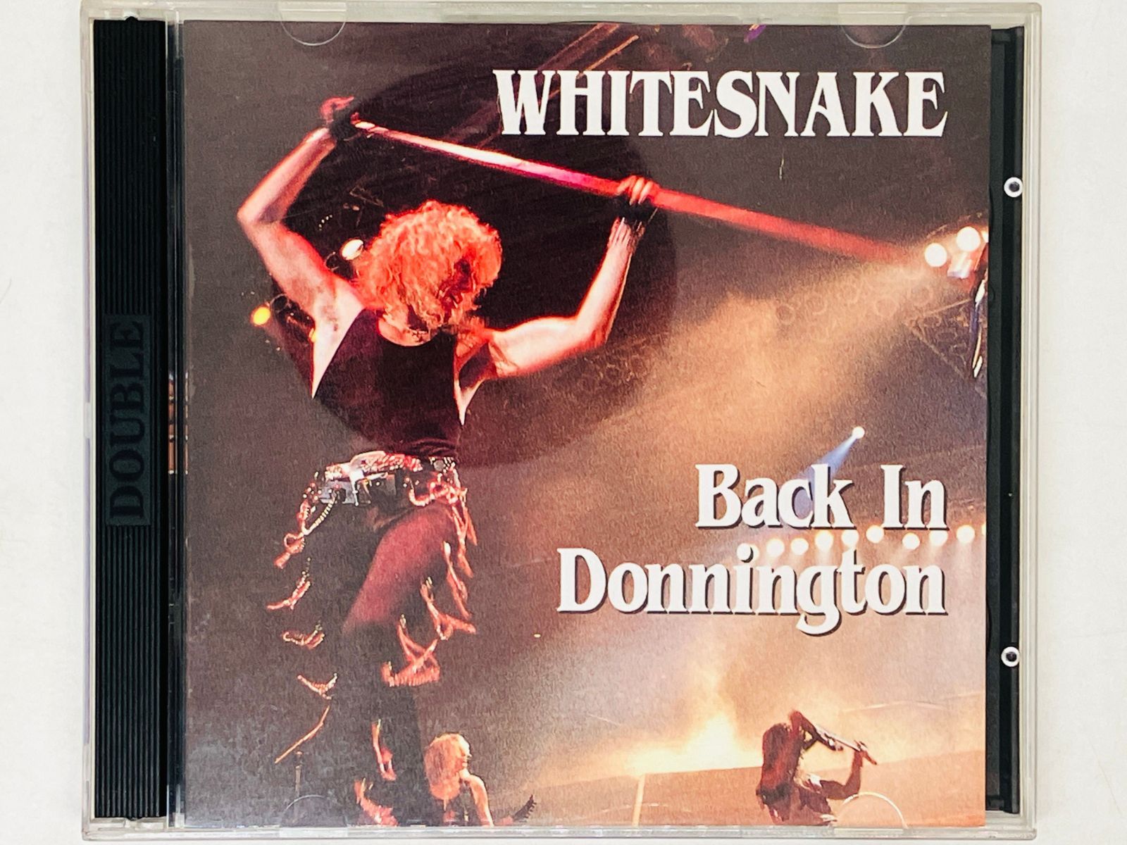 2CD WHITESNAKE Back in Donington 1990 Aug 18 Monsters of 2CD WHITESNAKE Back in Donington 1990 Aug 18 Monsters of