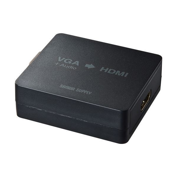 サンワサプライ VGA信号HDMI変換コンバーター VGA-CVHD2 【公式通販】