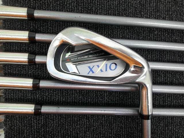 アイアンセット ダンロップ ゼクシオ2012モデル MP700 6本セット S 27 5467 松山店