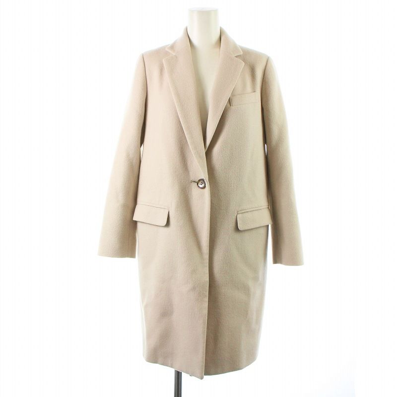 チェスターコート　サイズ32  セオリーリュクス Theory luxe チェスターコート 小さいサイズ 32 COAT LIBRARY