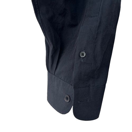 ♪COMOLI コモリ シャツ 24SS サイズ5 ネイビー メンズ - メルカリ