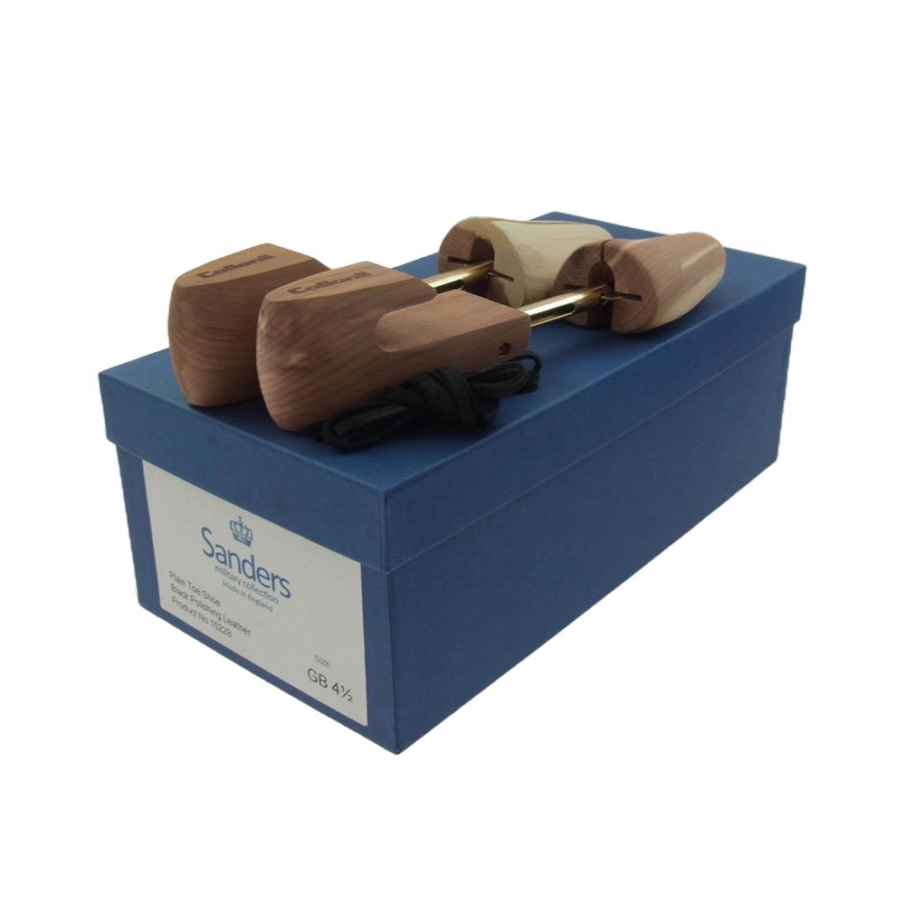 SANDERS サンダース 1522B Female Plain Toe Shoe プレーン トゥ