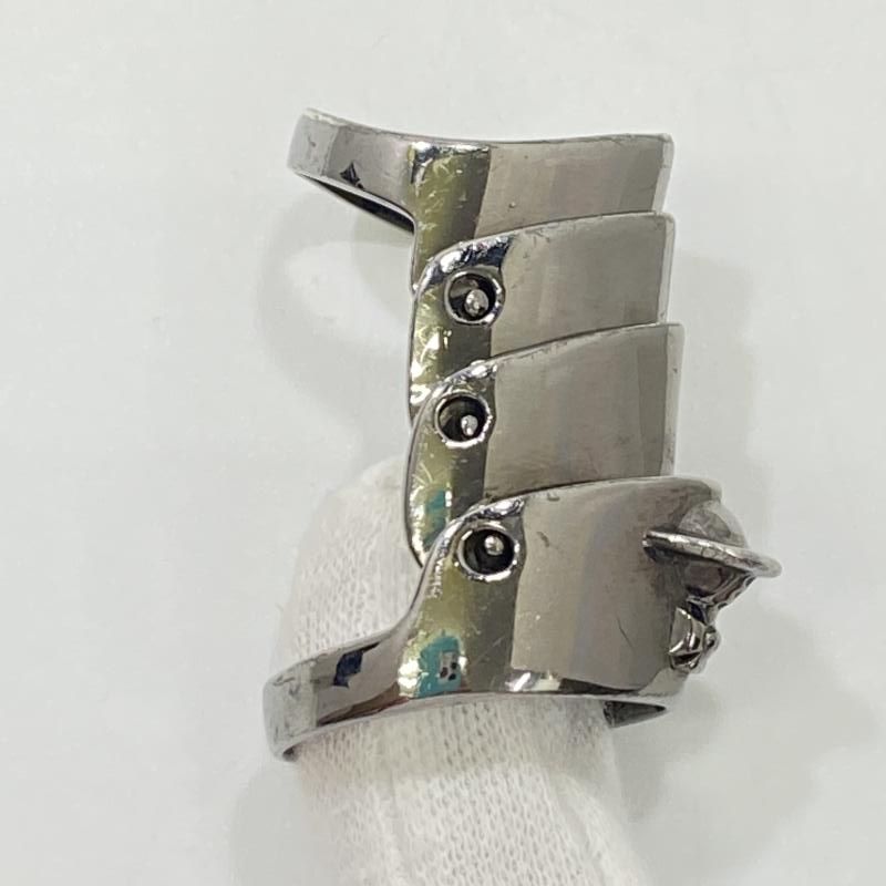 Vivienne Westwood アーマーリング　XXLサイズ Vivienne Westwood アーマーリング シルバー925 XXLサイズ
