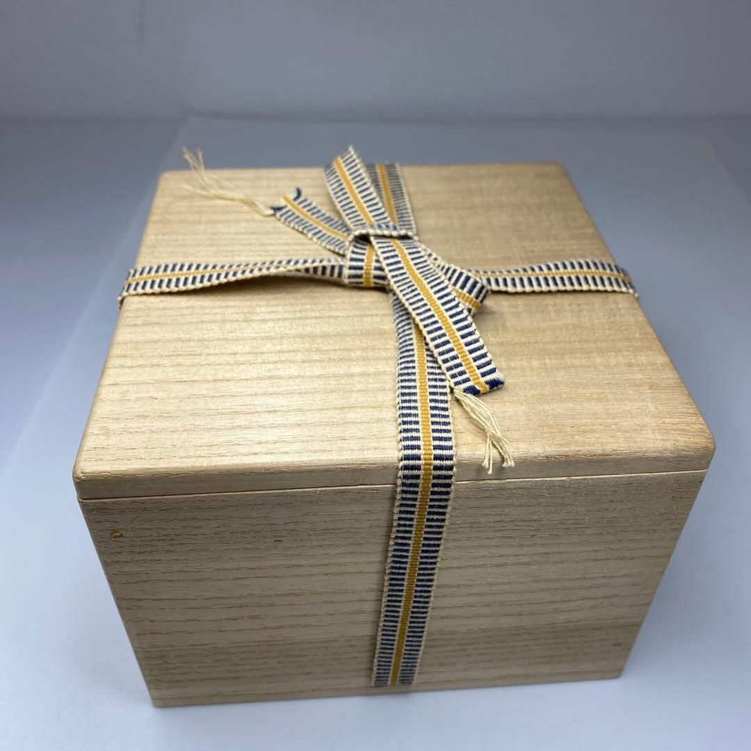 李朝　ひび焼　堅手茶碗　箱付　直径11.5㎝　タルチ　東な6-1228☆2F 李朝 ひび焼 堅手茶碗 箱付 直径11.5㎝ タルチ 東な6-