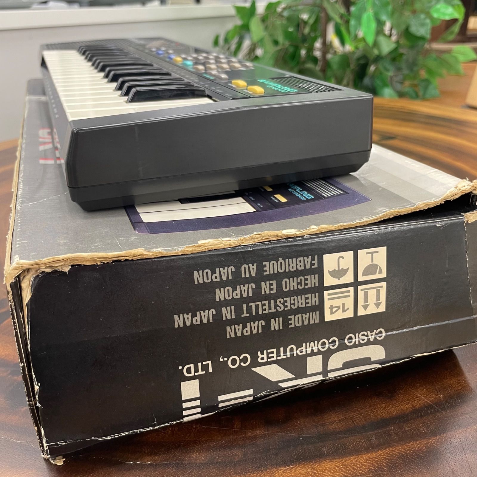 中古品】 CASIO カシオ サンプリングキーボード SK-1 32鍵 AC