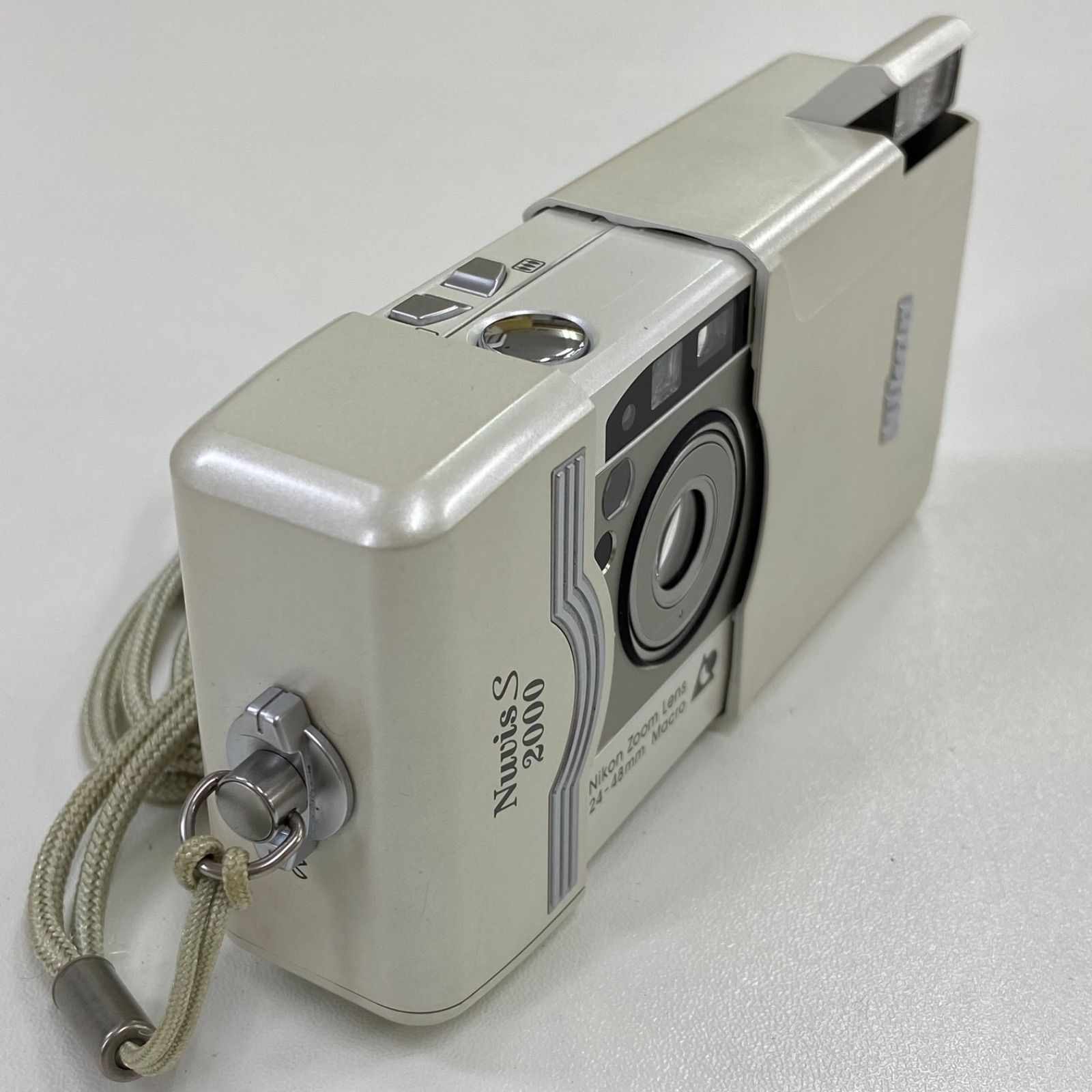 Nikon ニコン APS フィルム カメラ Nuvis S 2000 - メルカリ