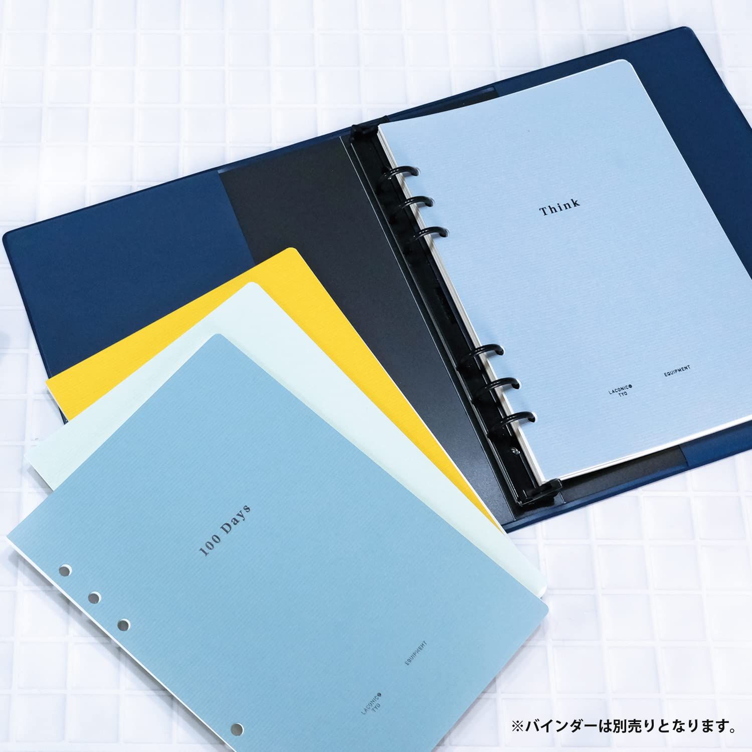 文房具・事務用品 新品 ラコニック(Laconic) スタイルノート リフィル A5 ToDoリスト LGF27-45