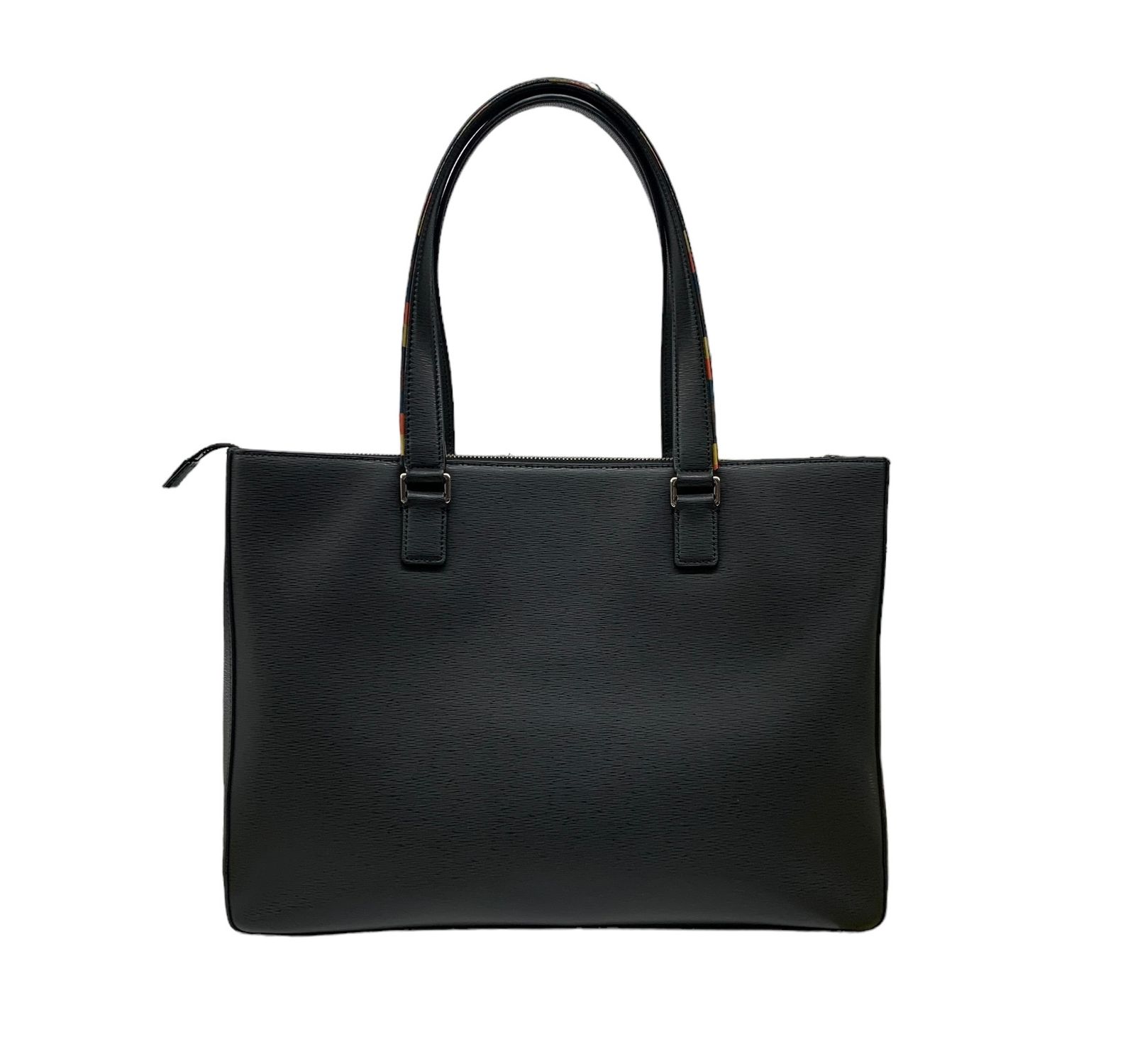 Paul Smith (ポールスミス) クラシック エンボスレザー トートバッグ