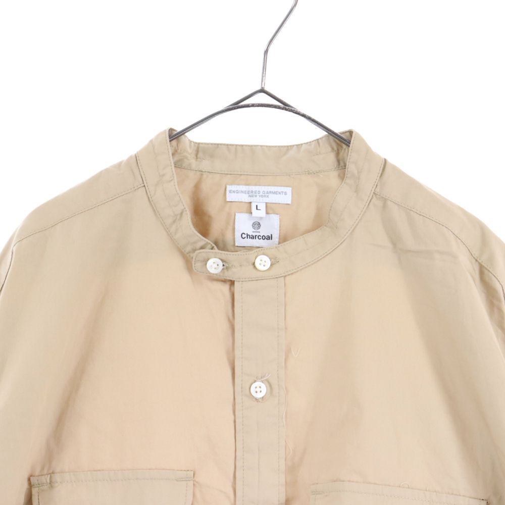 Engineered Garments エンジニアド ガーメンツ EG Banded Collar Shirt