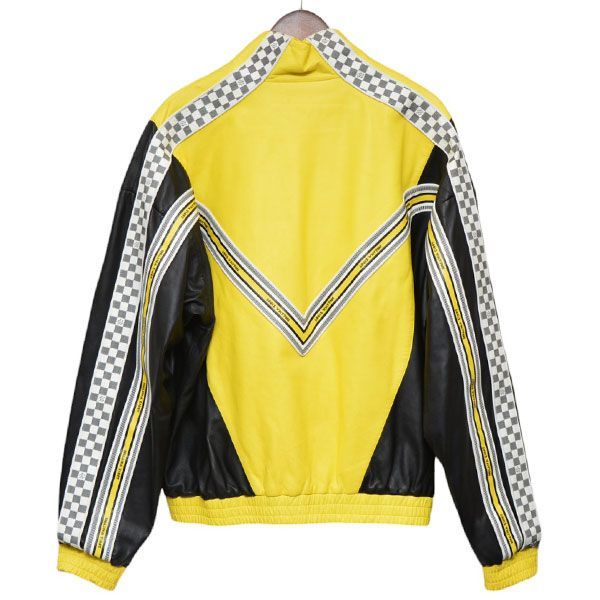 ルイヴィトン　レザージャケット　ライダース　ダミエ　シャツ　バッグ LOUIS VUITTON - ルイヴィトン LOUIS VUITTON ジャケット レザー