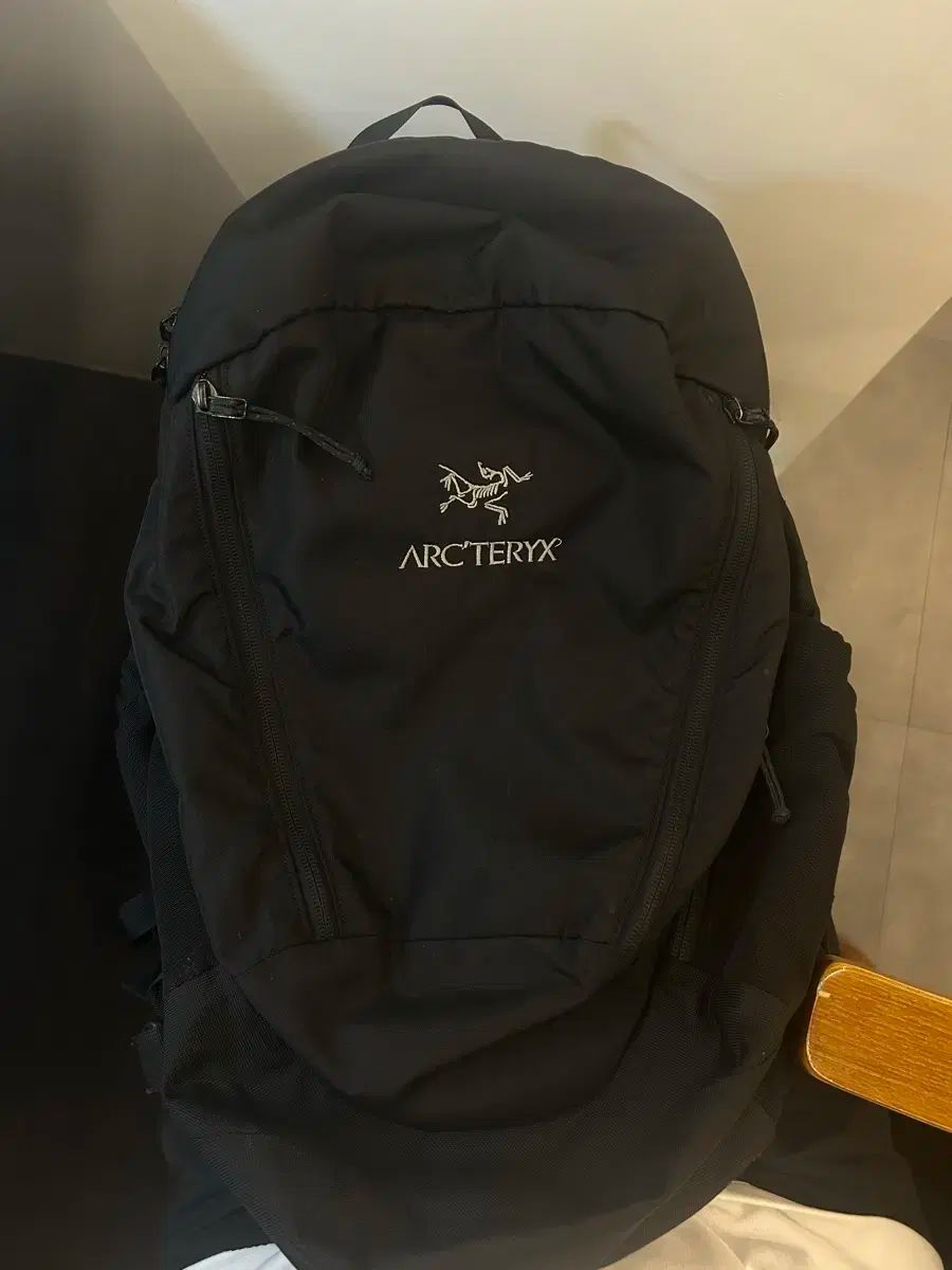 ARC TERYX アークテリクス Mantis マンティス 26 旧モデル ブラック ニュージーンズ ミニを着用