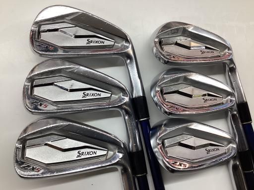 中古】 ダンロップ SRIXON ZX5 6S アイアンセット IR Diamana ZX for