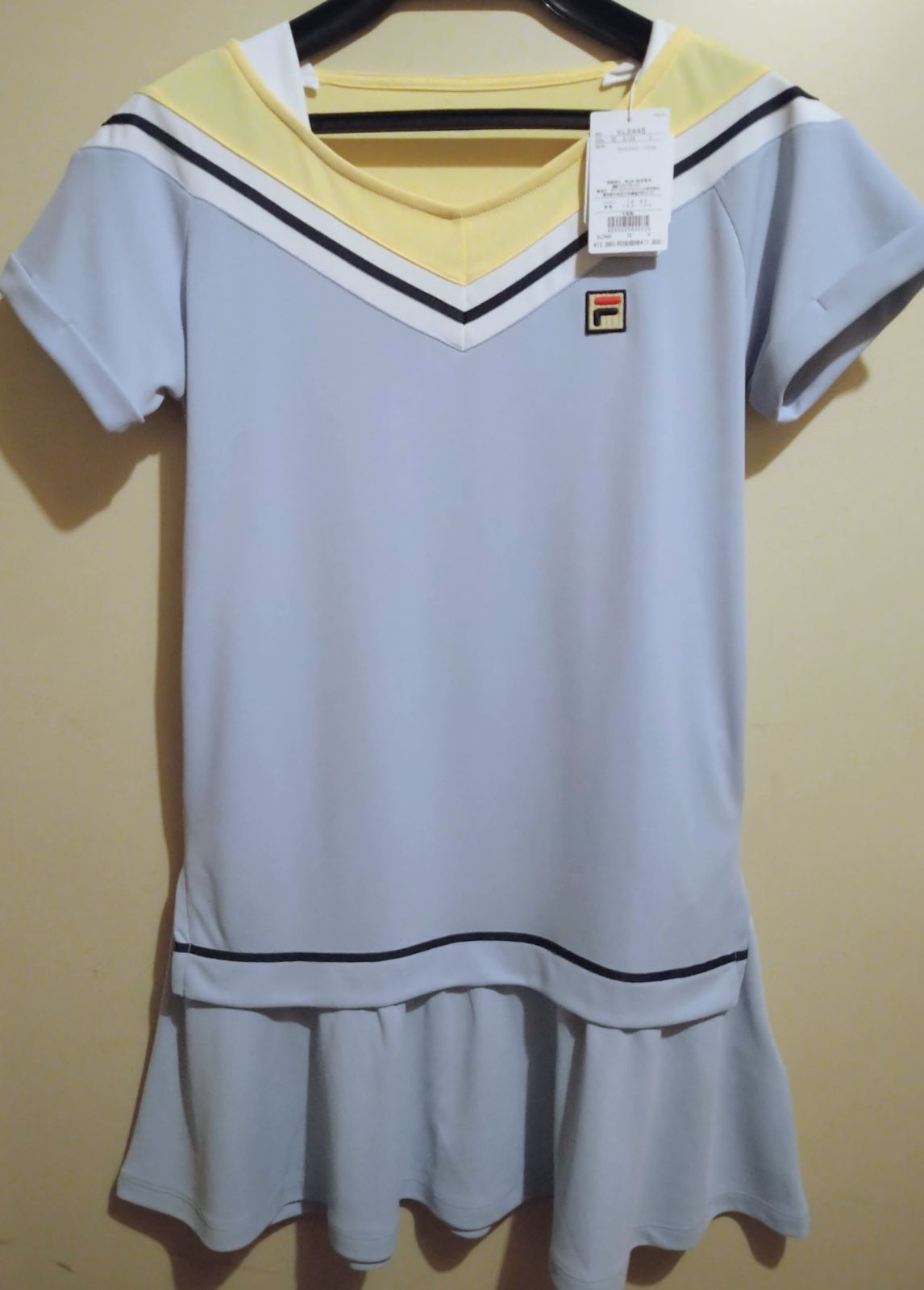 FILA フィラ テニスウェア 2021SS トップス S ホワイト