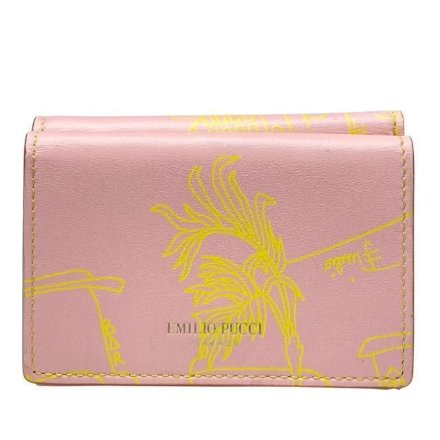 EMILIO 購入 PUCCI エミリオプッチ 財布 三つ折り財布 折財布 EMILIO 購入 PUCCI エミリオプッチ 財布 三つ折り財布 折財布