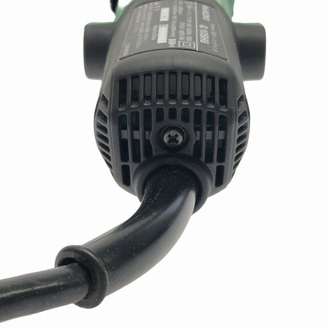 HiKOKI ハイコーキ 100V 100mm 電気ディスクグラインダー G10SH6 コード式 ディスクサンダー 研磨機 HRDEVELOPMENT_JP
